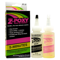 ZAP PT35 15 Minute Z Poxy Epoxy Adhesive 4oz Slow Cure Glue PT-35