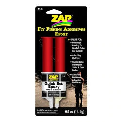 ZF-35 Quick Set Epoxy Fly Fishing Adhesives