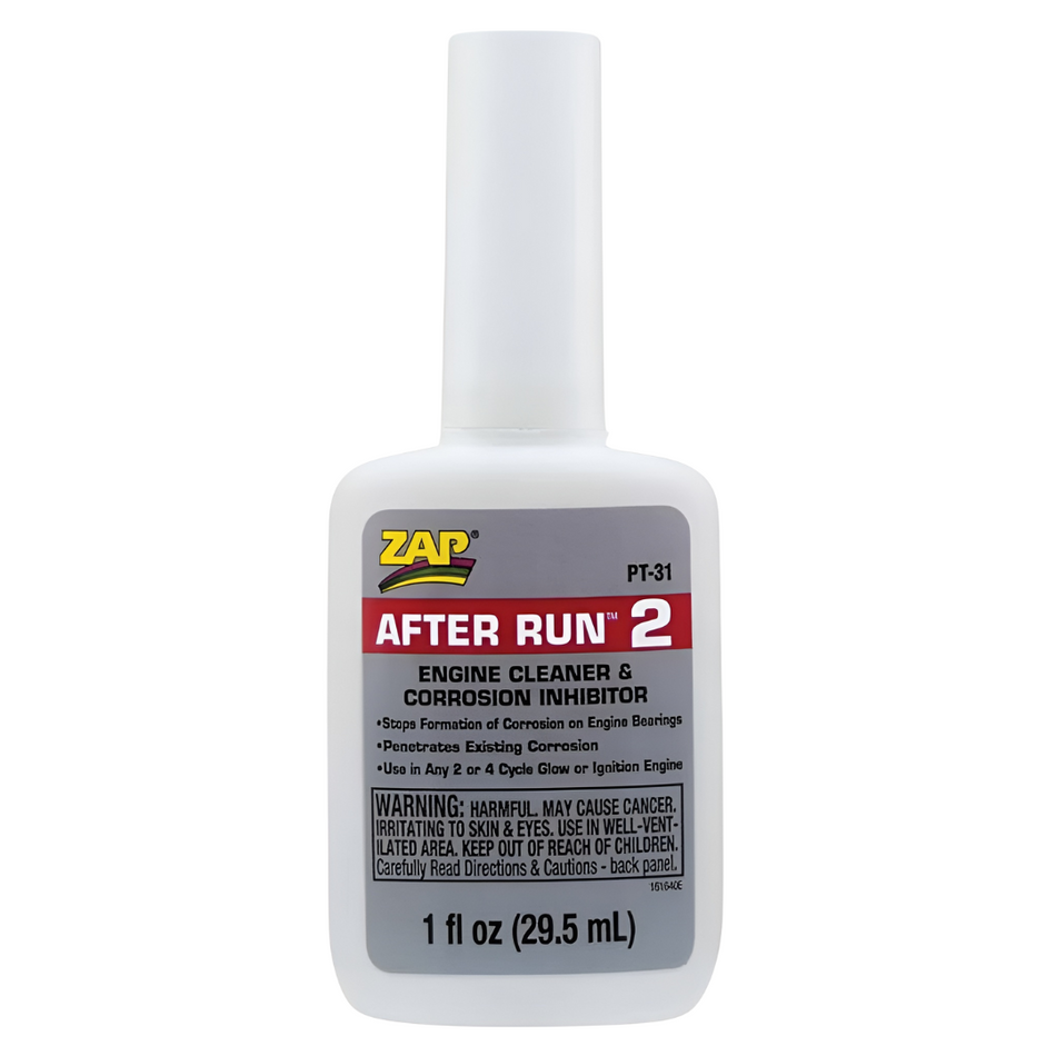 Zap PT-31 After-Run Engine Oil (1oz) PT-31