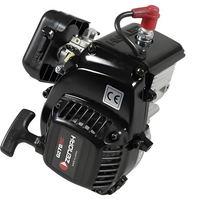 Zenoah G270RC 26cc 4-Bolt 2-Stroke RC Engine with Walbro WT-990 Carburettor X374326111