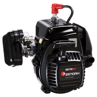 Zenoah G290RC 29cc 4-Bolt 2-Stroke RC Engine with Walbro WT-990 Carburettor 966669901