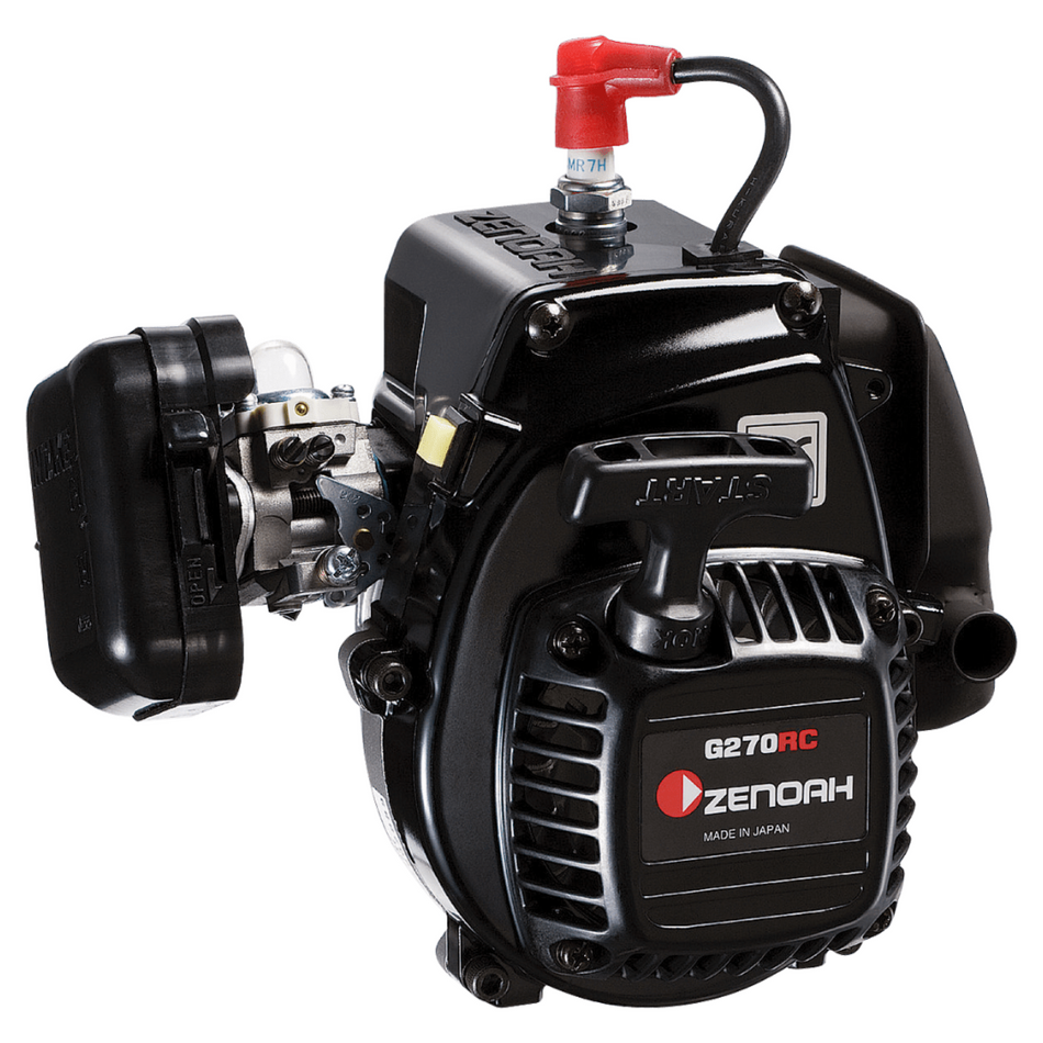 Zenoah G290RC 29cc 4-Bolt 2-Stroke RC Engine with Walbro WT-990 Carburettor 966669901