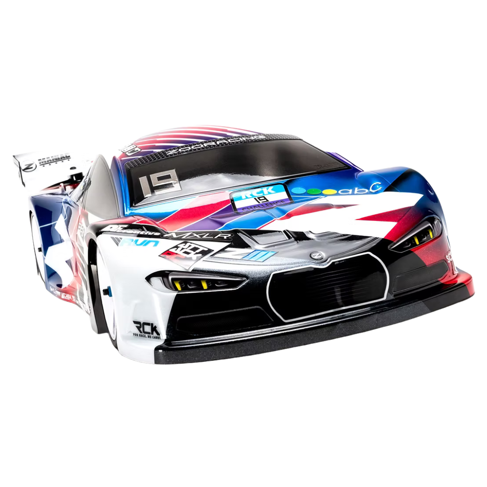 ZooRacing Panterra 190mm Touring Car Body ZOOlite 0.7mm Clear ZR-0019-07
