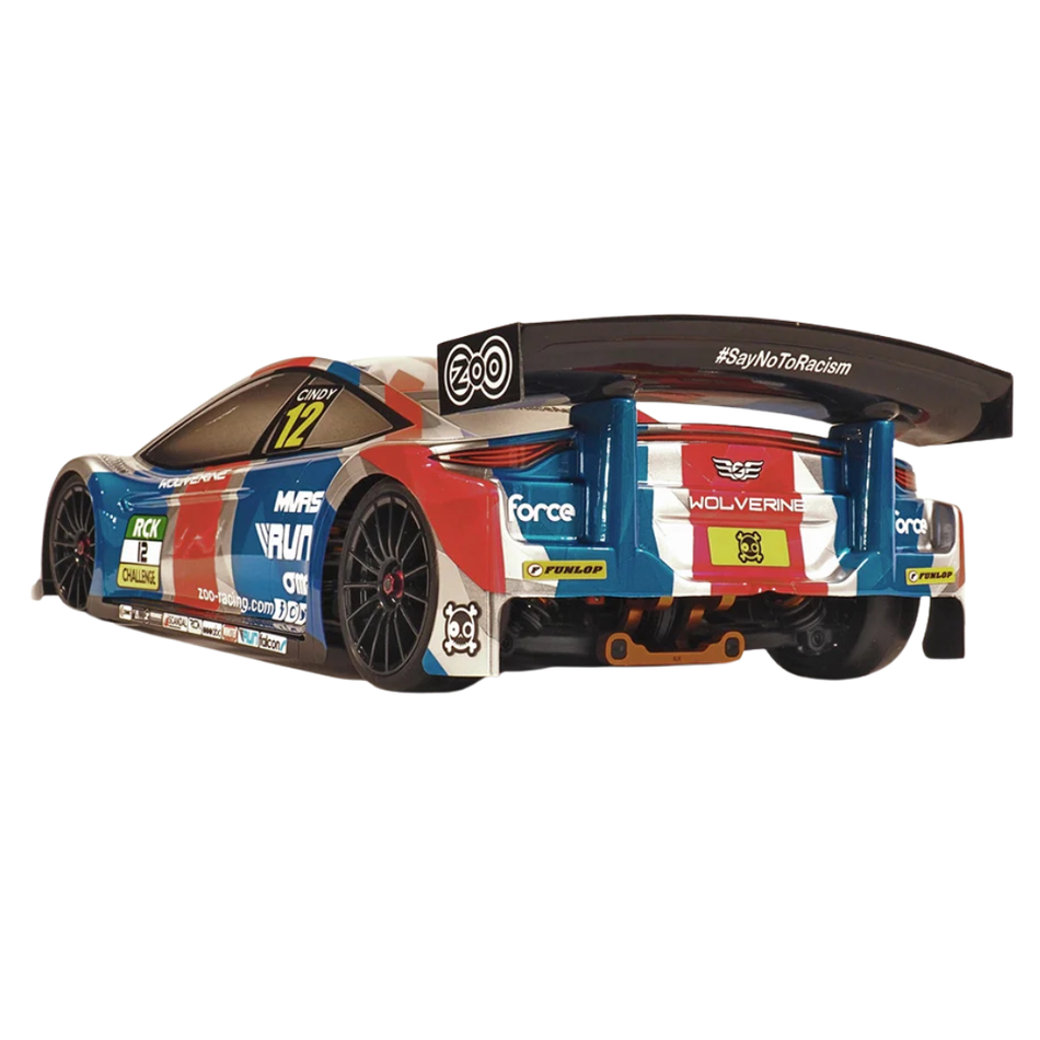 ZooRacing Wolverine MAX Body 1/10 Touring Clear 0.7mm ZR-0015-07