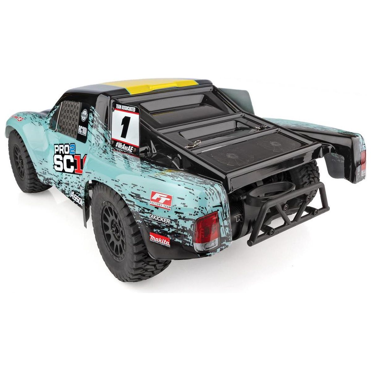 Team Associated Pro2 SC10 1/10 2WD Electric RTR RC Short Course Truck ...