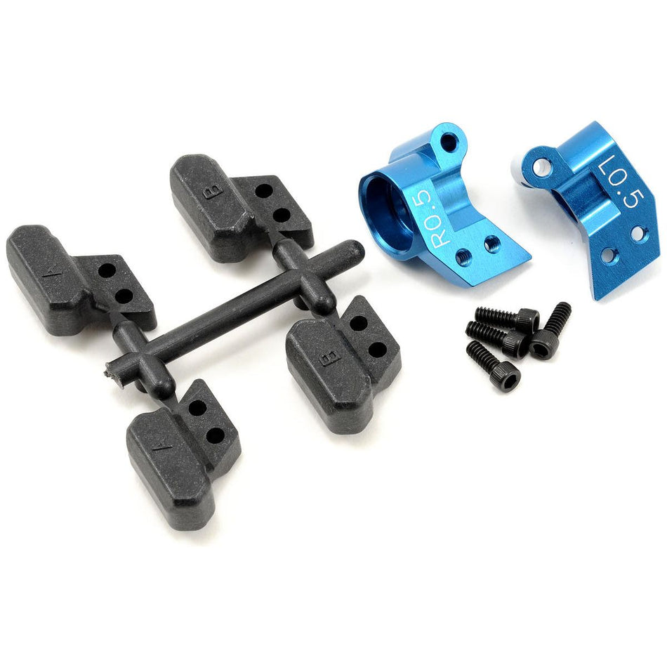 Team Associated B44 FT Aluminium Hubs, 0.5 deg. 9865