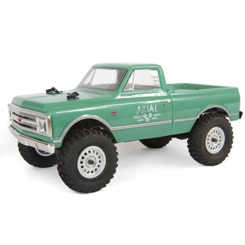 Axial SCX24 1967 Chevrolet C10 1/24 RC Rock Crawler RTR Green AXI00001T1