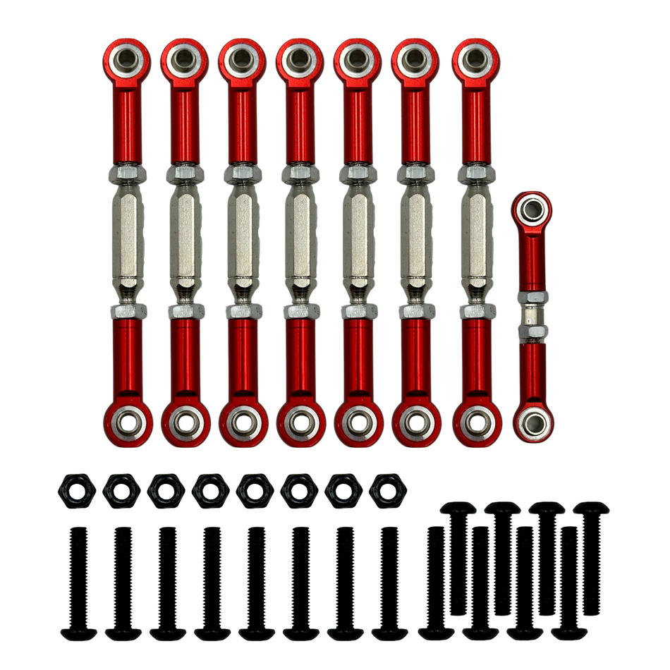 OZRC Upgrade Traxxas Slash 2WD Alloy Upper Adjustable Links