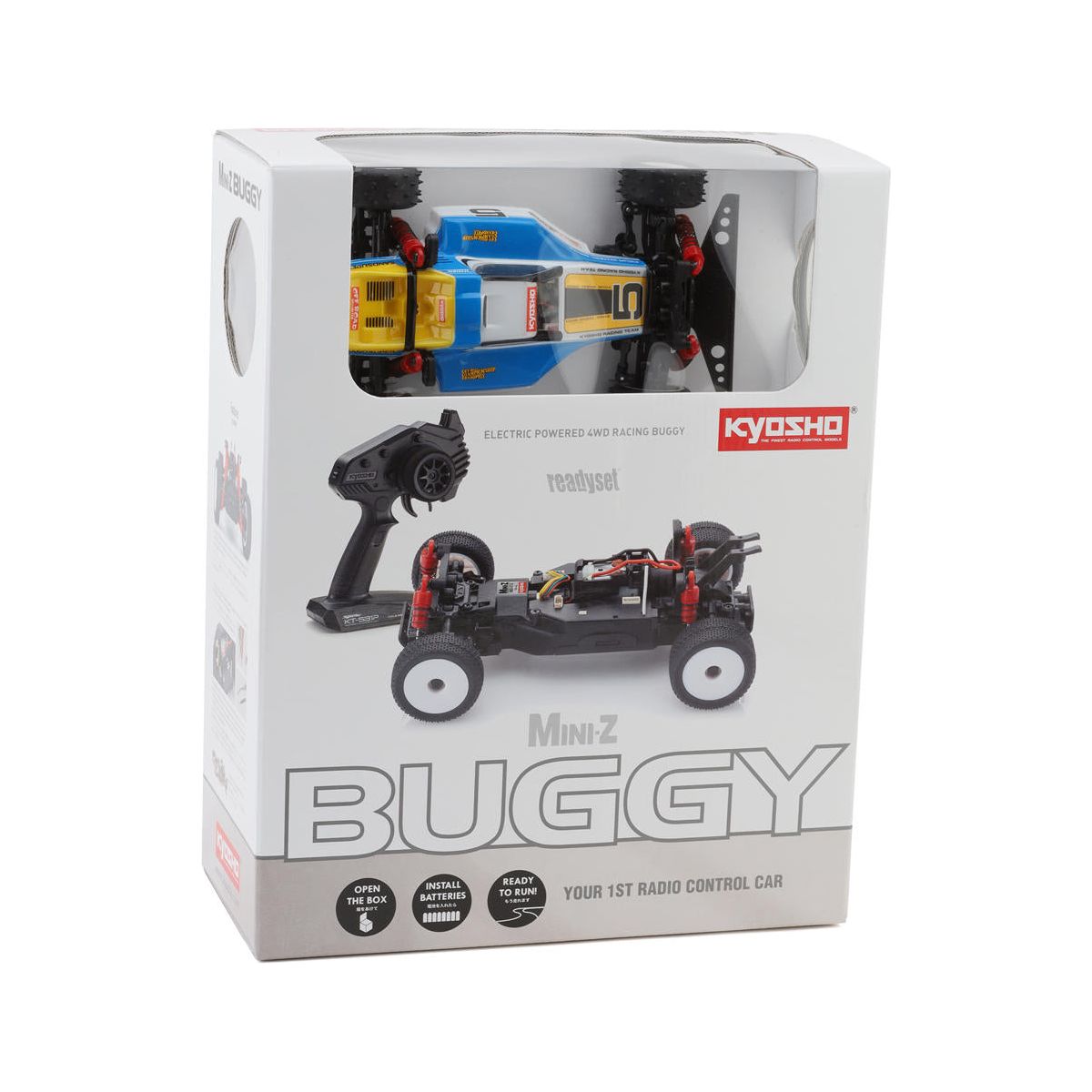 Kyosho MB-010S Mini-Z Optima 4WD Buggy 1/24th Scale RTR (Blue
