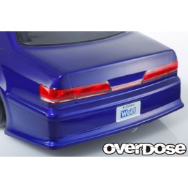Overdose Toyota JZX100 Mark II Clear 1/10 RC Body Shell OD1636A – OZRC