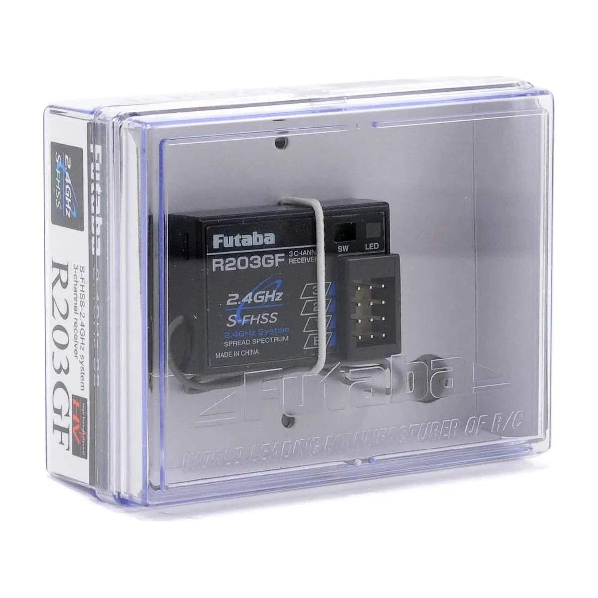 Futaba R203gf Futaba R203GF 2.4GHz S-FHSS 3-Channel Receiver FUTR203GF – OZRC