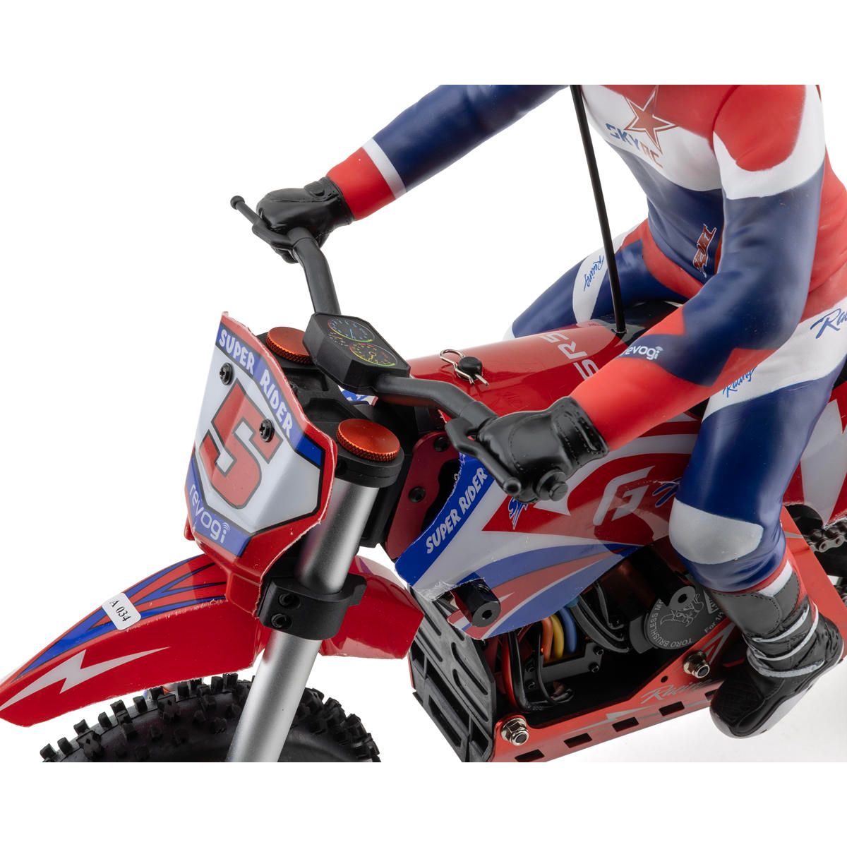 Sky RC Super Rider SR5 1/4 Brushless RC Dirt Bike RTR (Red) SK