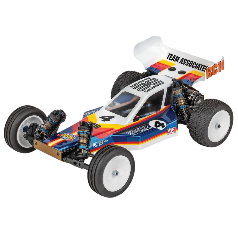 Team Associated RC10 Factory Team Kit 1/10 2WD Buggy Bronze 6049
