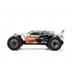 HPI 106221 DSX-2 Truck Painted Body (Orange/Silver/Black)*