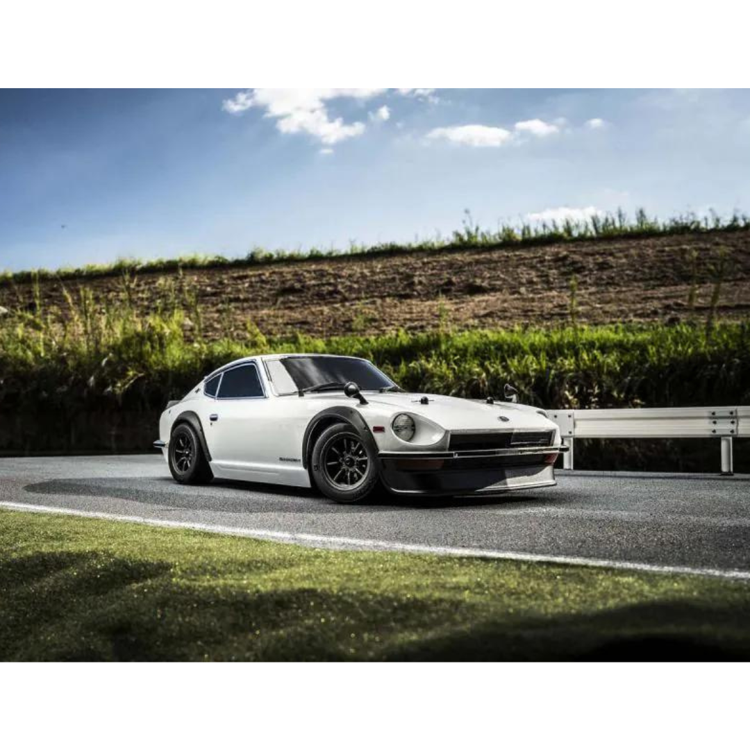 Voiture RC Kyosho Fazer 1:10 - Datsun 240Z 1971 Tuned Version - Blanche - FZ02S