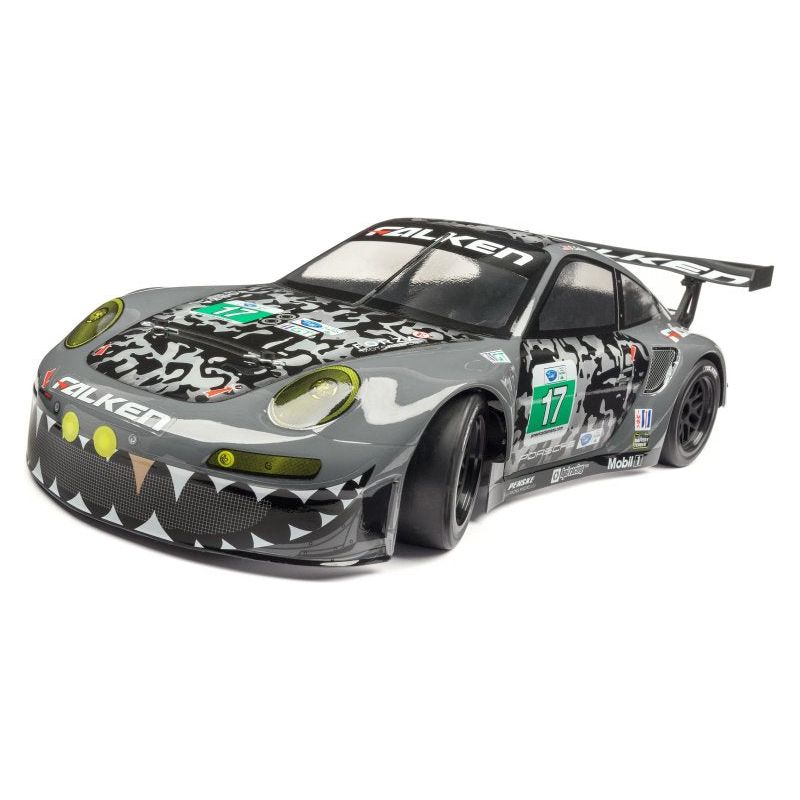 HPI Racing 114350 RS4 Sport 3 Flux Falken Edition Porsche 911 RTR