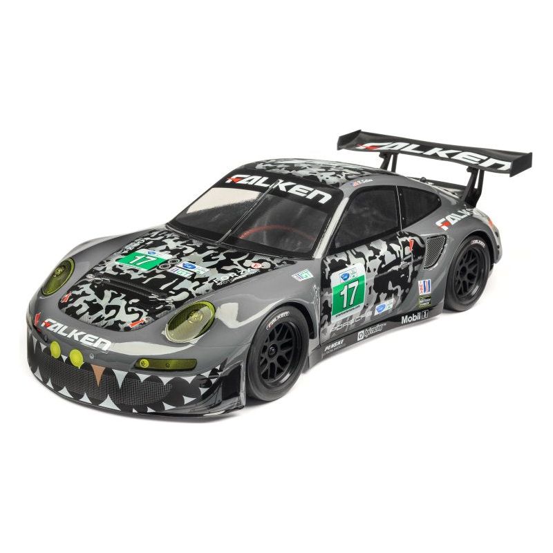 HPI Racing 114350 RS4 Sport 3 Flux Falken Edition Porsche 911 RTR 1/10 RC Car