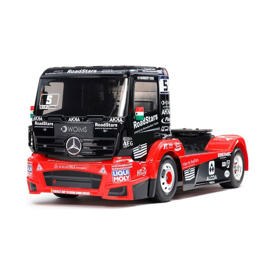 Tamiya Tankpool24 Racing Mercedes Benz Actros MP4 1/14 RC Truck TT-01 Type E 58683