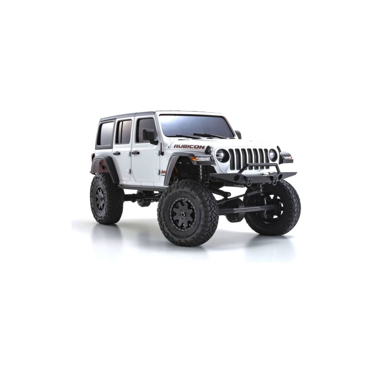 Kyosho Jeep Wrangler Rubicon 1/24 Mini-Z 4x4 RTR RC Rock Crawler