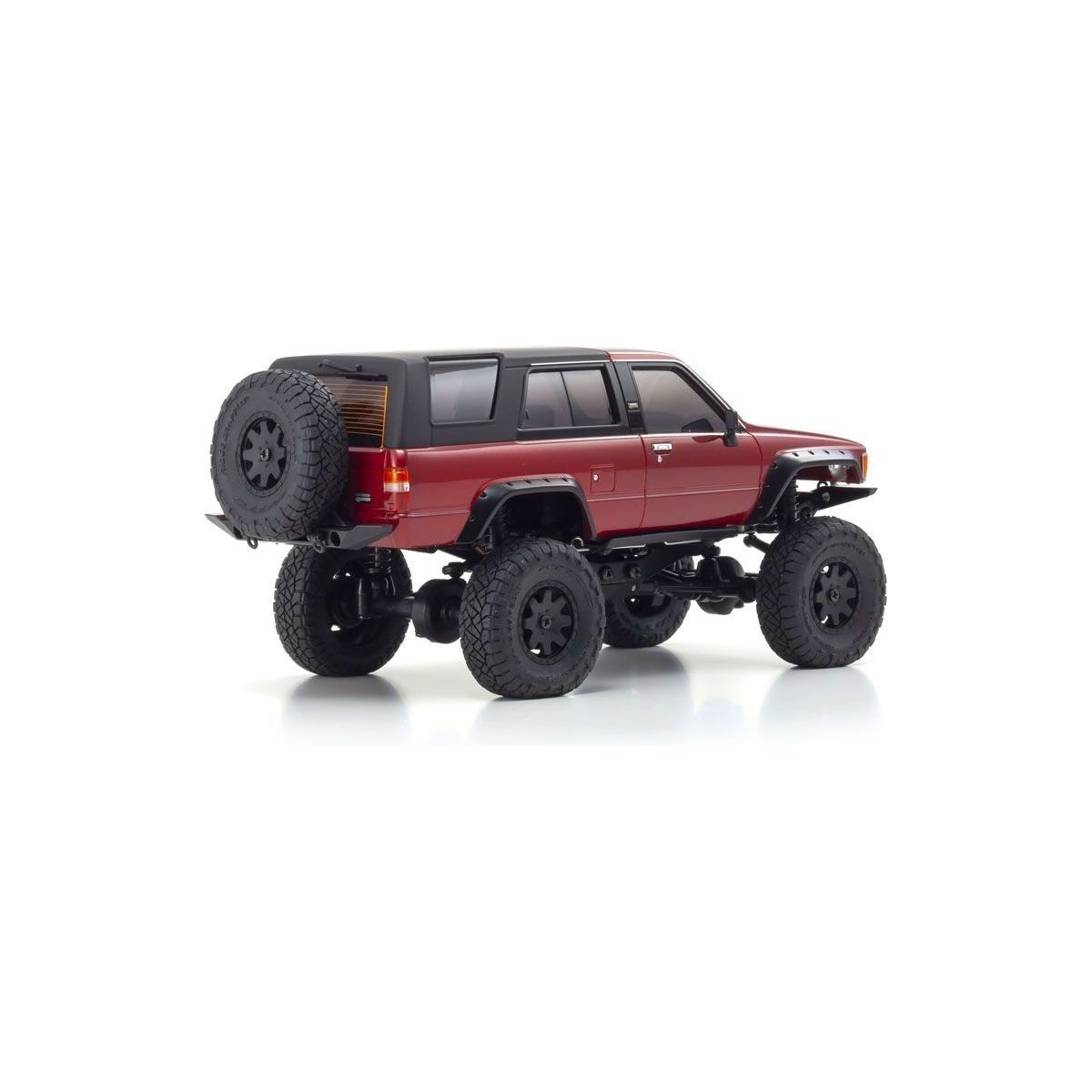 Kyosho Toyota 4Runner (Hilux Surf) Metallic Red Mini-Z 4x4 1/24