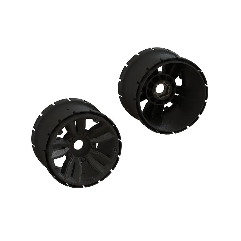 Arrma 4.9inch MT Wheel, 2pc, 8S BLX, AR510122