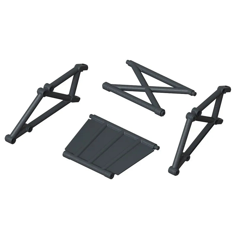 Arrma Rear Bumper Frame Set, Mojave, AR320548