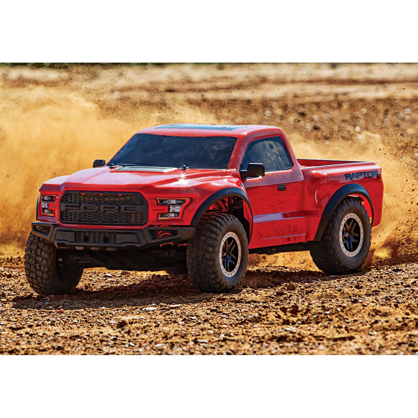 Traxxas 58094-1 Slash 1/10 2017 Ford F-150 Raptor (Red) – OZRC
