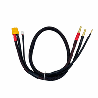 5mm Bullet to XT60 Female Balance Charge Lead 60cm