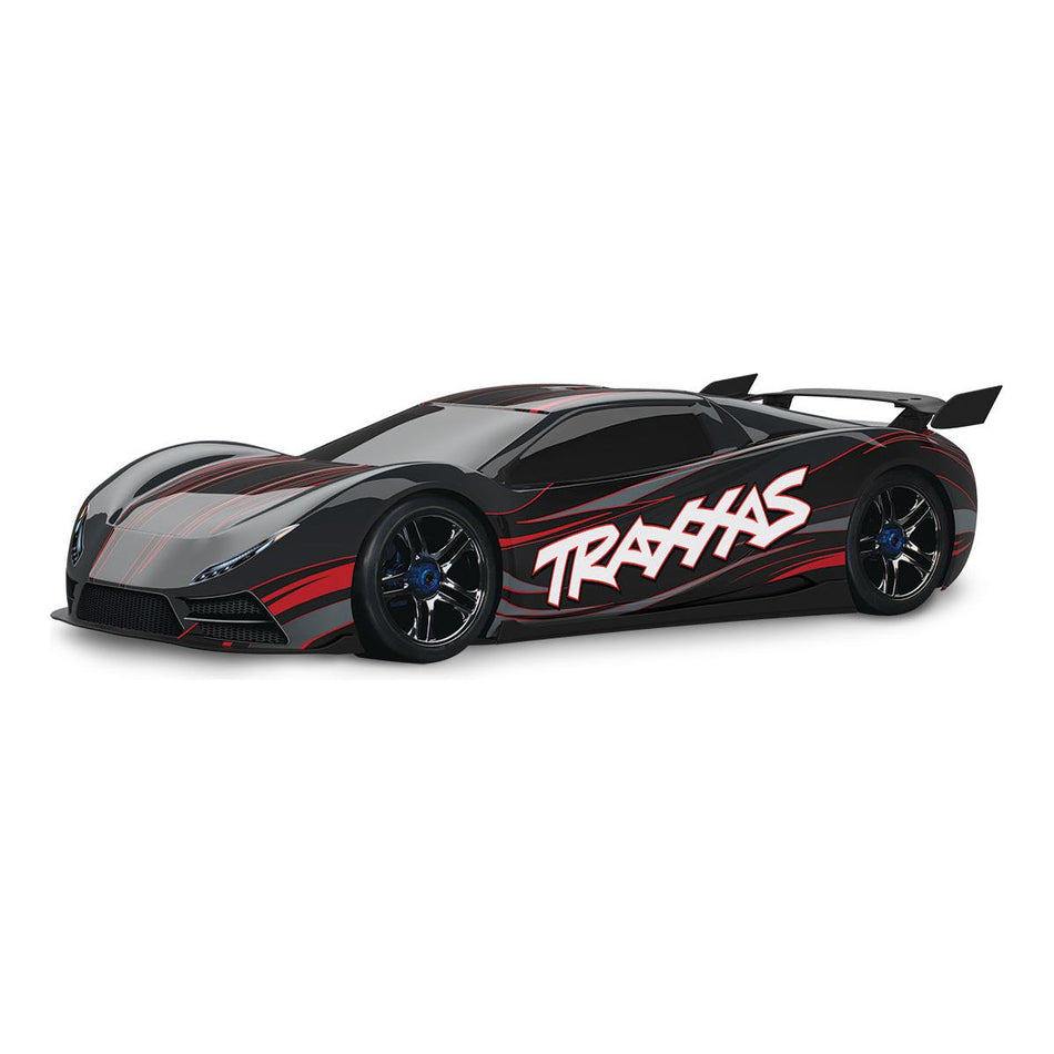 Traxxas 64077-3 XO-1 1/7 AWD RC Supercar (Black)