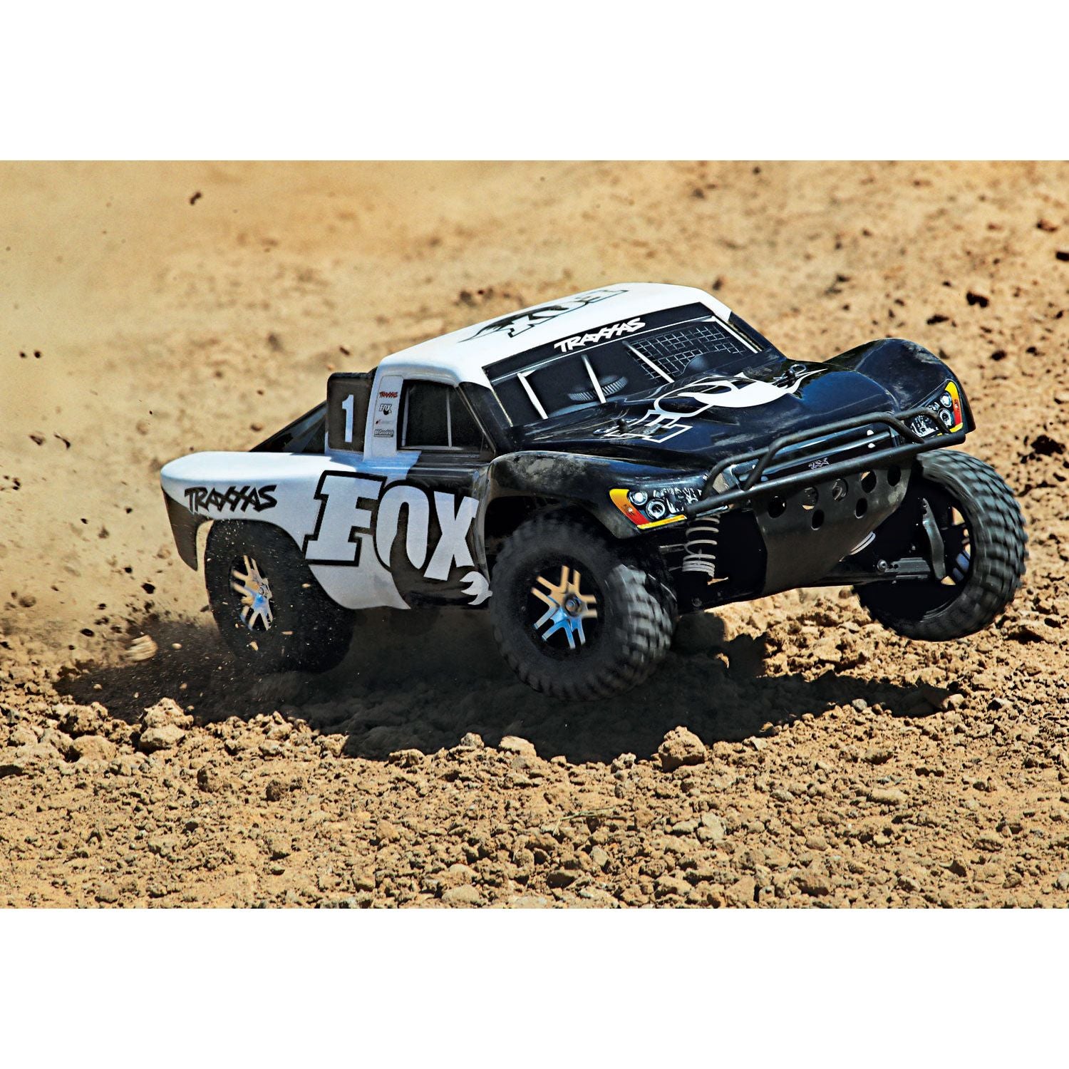 Traxxas slash 4x4 cheap vxl fox edition