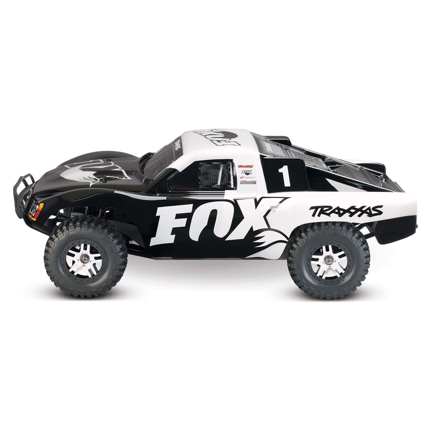 Traxxas slash 4x4 cheap fox edition