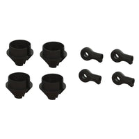 Arrma Heavy Duty Shock Rod End and Spring Cup, 4pcs, Mojave, 330608 ARA330608