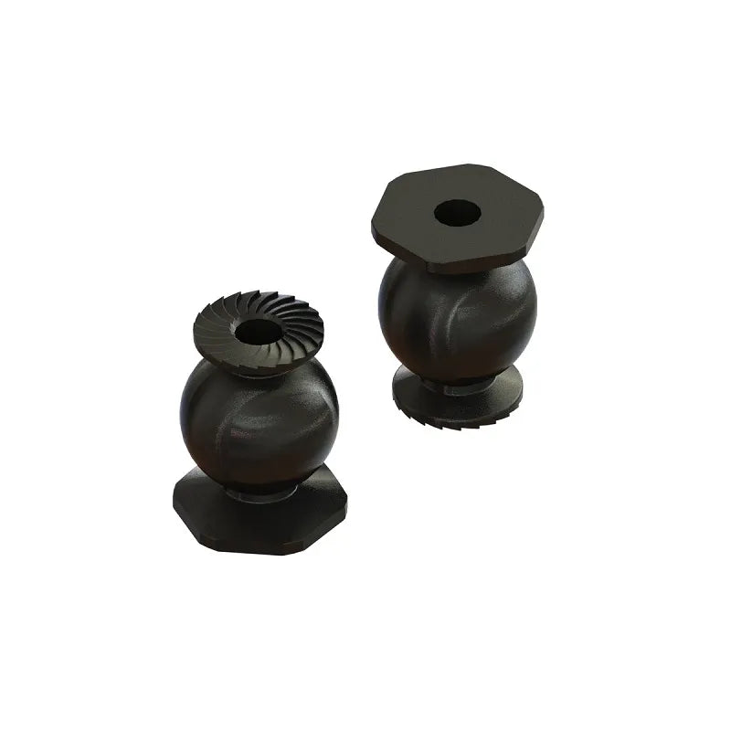 Arrma Pivot Ball, M4x11x15.4mm, 2pcs, 8S BLX, AR330563