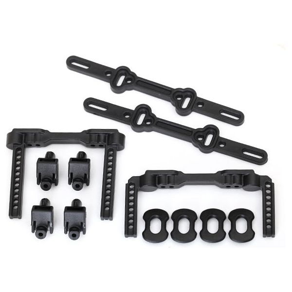 Traxxas Body Mounts, Front & Rear 38-8316