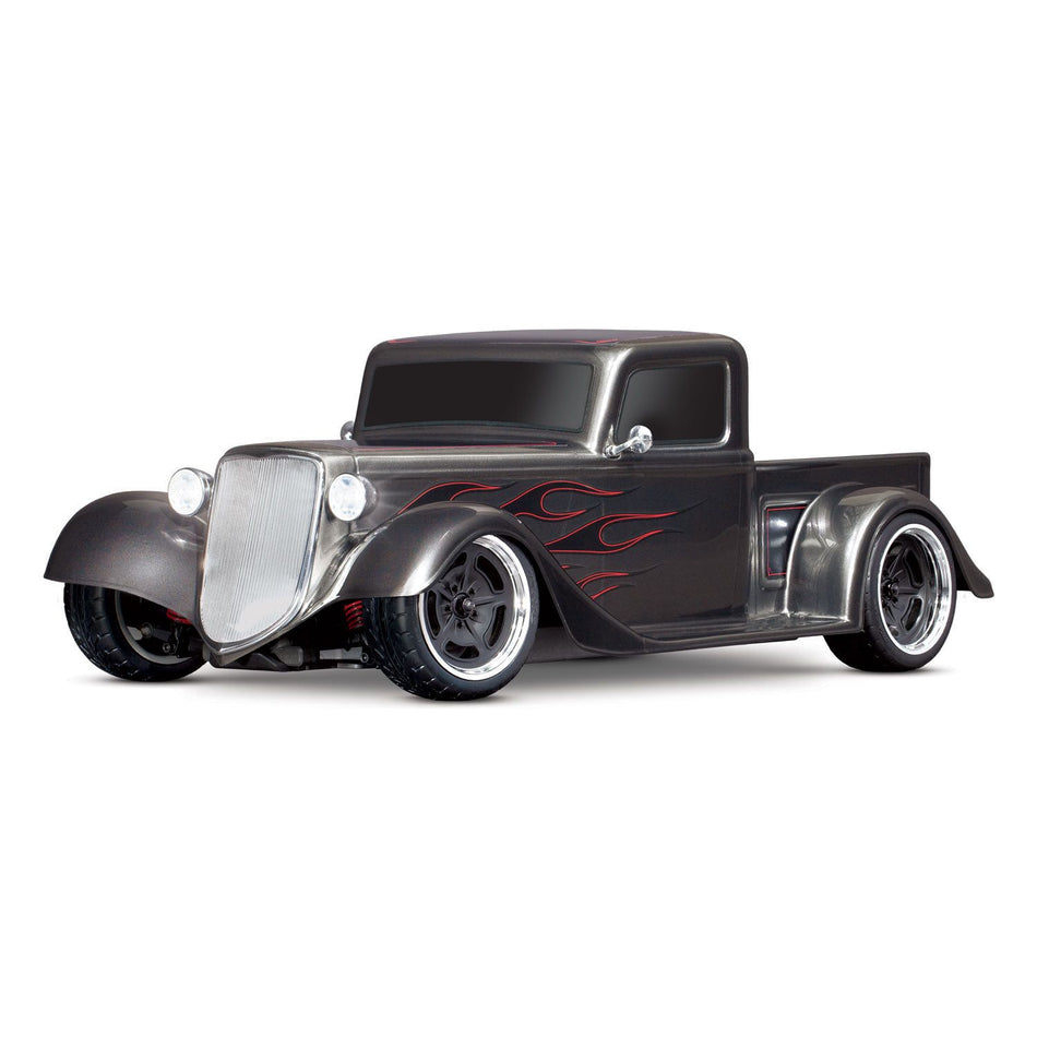 Traxxas 1/10 Factory Five 1933 Hot Rod Truck Electric RTR RC Car 93034-4 (Silver)