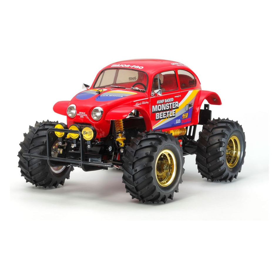 Tamiya Monster Beetle Kit 1/10 Scale 2wd RC Car Monster Truck Kit 58618