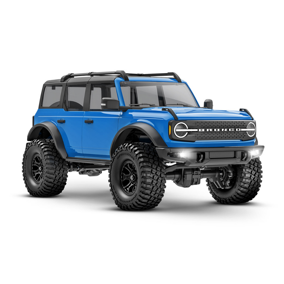 Traxxas TRX-4M Ford Bronco RTR Blue Off Road 1/18 RC Crawler 97074-1