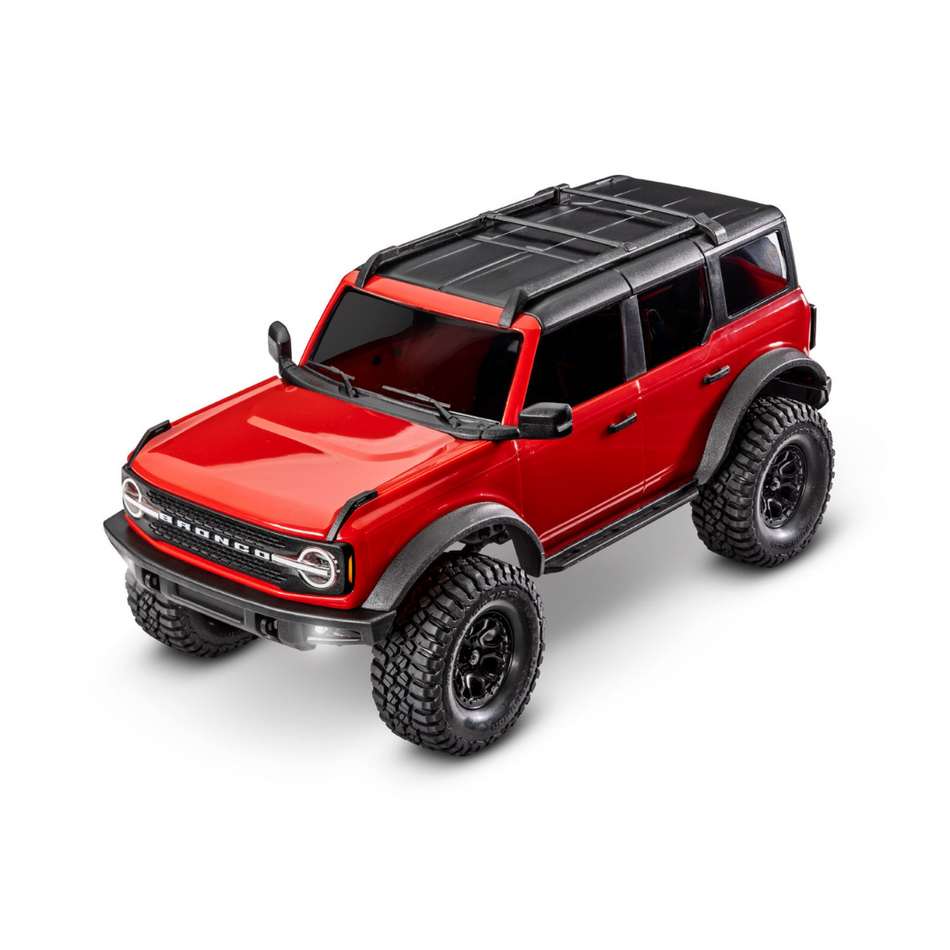 Traxxas TRX-4M Ford Bronco RTR Red Off Road 1/18 RC Crawler 97074-1