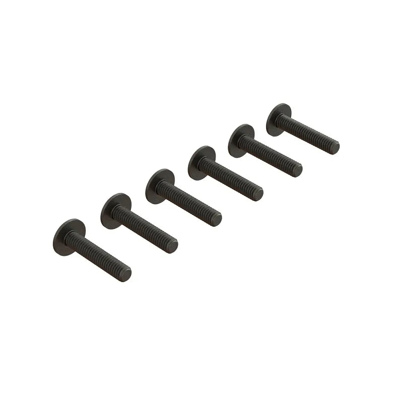 Arrma Flanged Button Head Screw M4x20mm, 6pcs, 8S BLX, AR727420