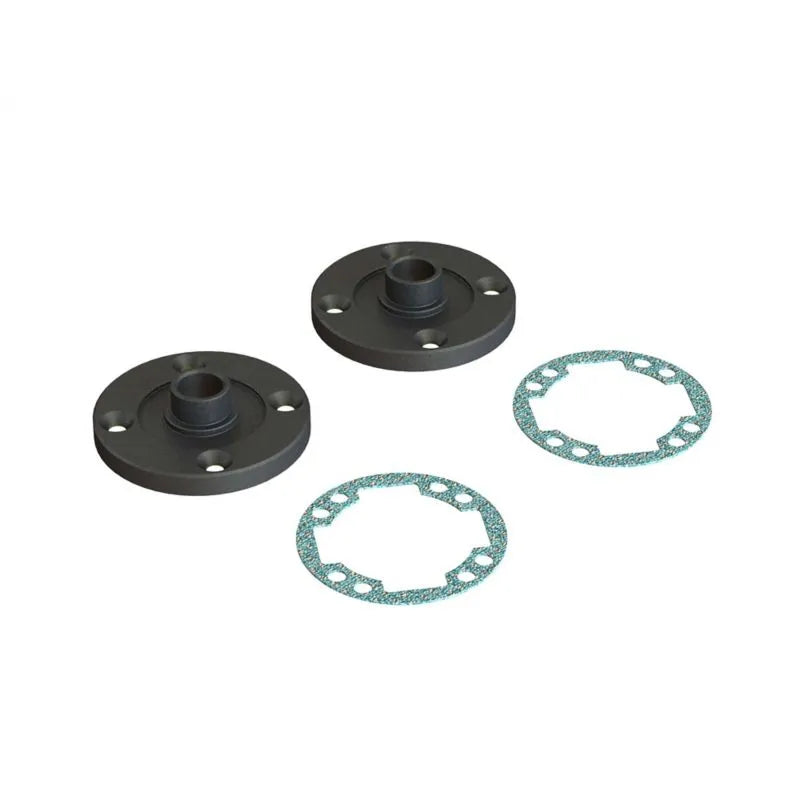 Arrma Metal Diff Cap Set, AR310974