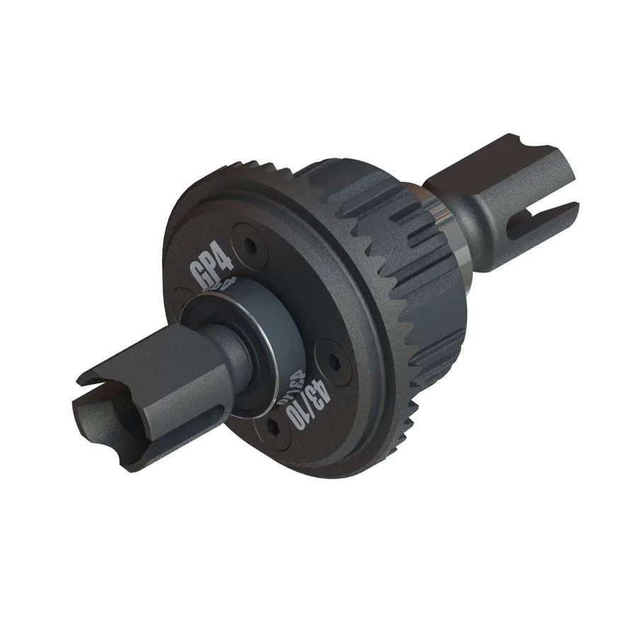 Arrma Open F/R Diff Set GP4 5mm 10K, AR311066