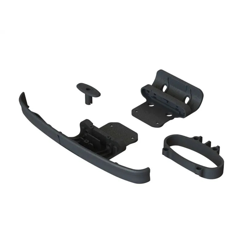 Arrma Bumper and Skids, Outcast 8S, AR320556