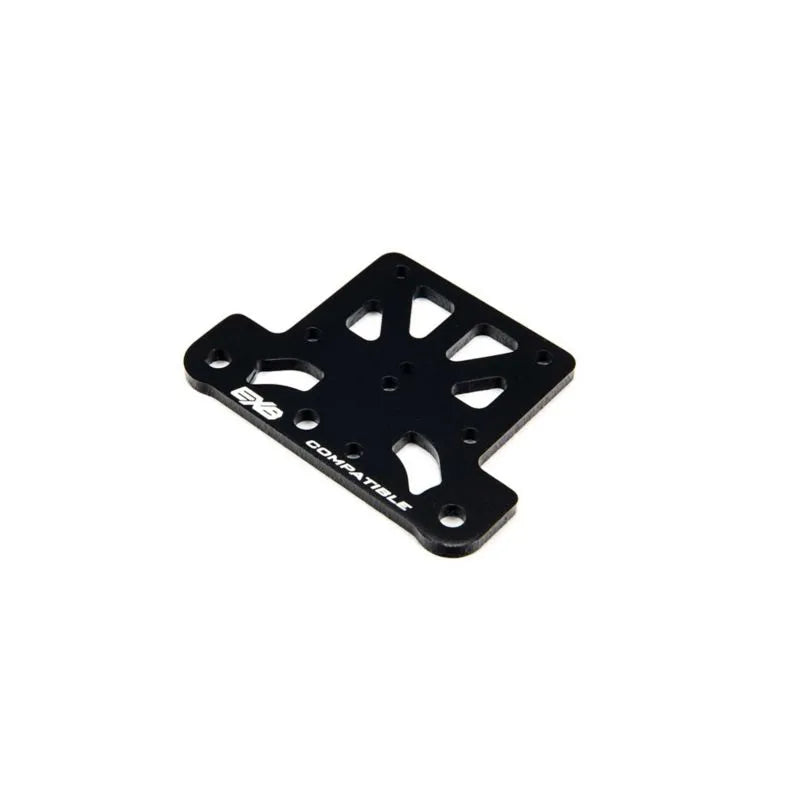 Arrma Aluminum Top Plate Black, AR320598