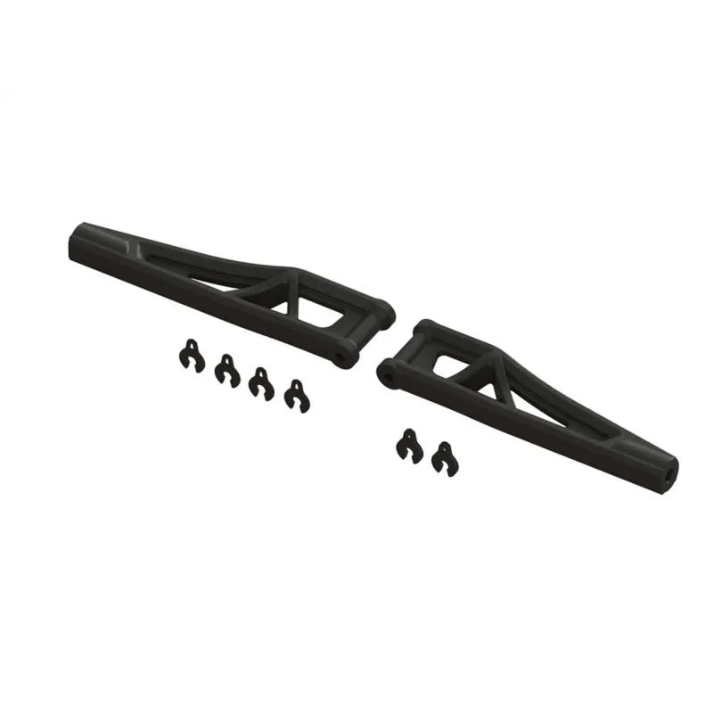 Arrma Front Upper Suspension Arms 120mm, 2pcs, AR330655