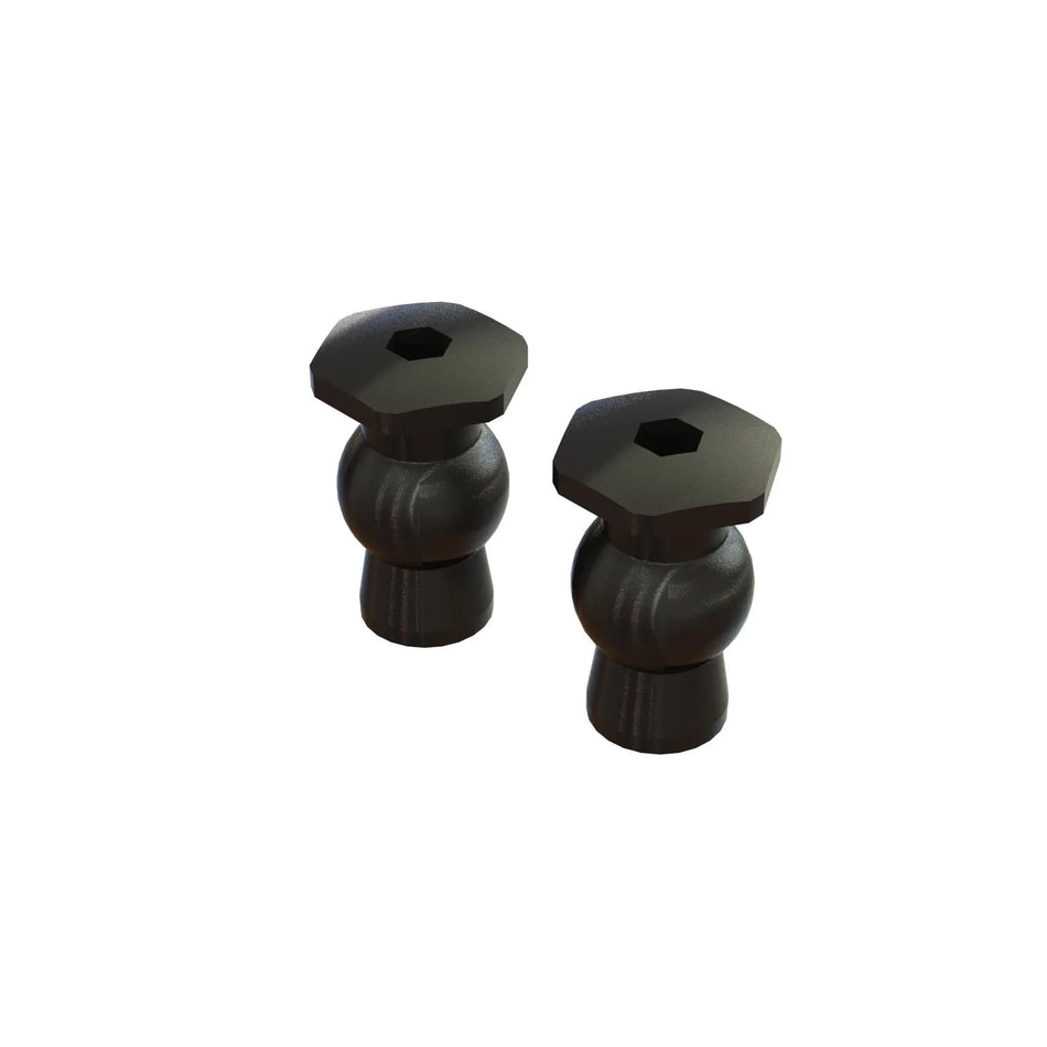 Arrma M5x9x16mm Pivot Ball, 2pcs, Kraton 8S EXB, AR330747