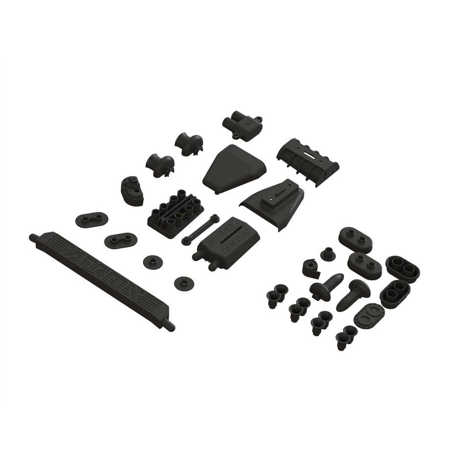 Arrma 1/7th Scale Body Accessories Set A, 480040