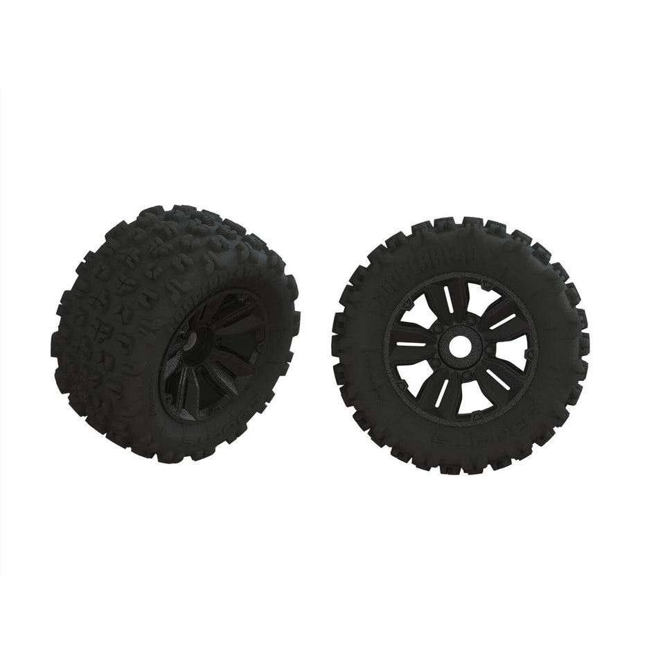 Arrma Dboots Copperhead2 SB MT PreGlued Tyre Set, 2pcs, 8S BLX, AR550061