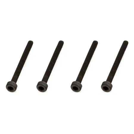 Arrma Cap Head Screw M2.5x25mm (4), AR702004