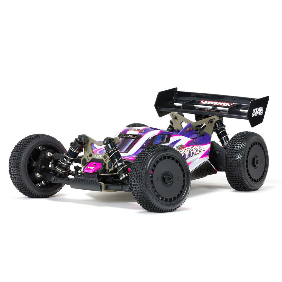 Arrma TLR Tuned Typhon 1/8 4wd Buggy, Rolling Chassis ARA8306