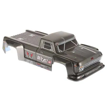 Arrma Body Silver Outcast, AR406097